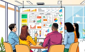Haz revisiones periódicas para ajustar la estrategia