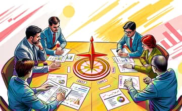 Haz un balance anual para ajustar el rumbo