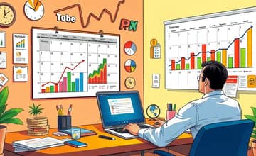 Invierte con metas anuales para revisar progresos