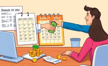 Aprovecha descuentos por pago anticipado si es posible
