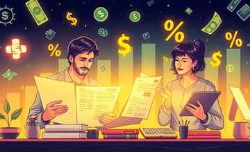 Compara tasas antes de firmar cualquier crédito
