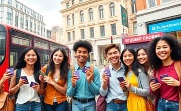 Solicita tarjetas estudiantiles con beneficios para jóvenes