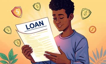 Revisa si el préstamo incluye seguros innecesarios