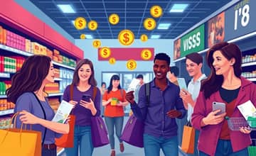 Aprovecha el cashback en gastos cotidianos