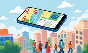 Usa apps para monitorear movimientos en tiempo real