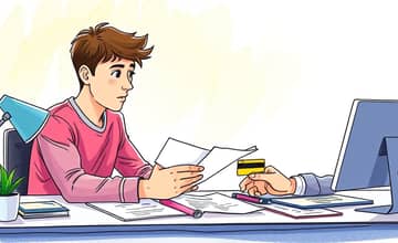 Solicita asesoría antes de aceptar tu primera tarjeta