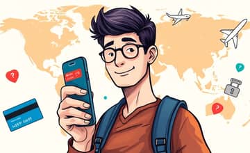 Personaliza alertas para compras en el extranjero