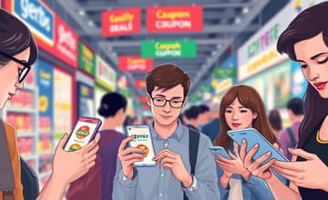 Utiliza apps para comparar promociones y beneficios