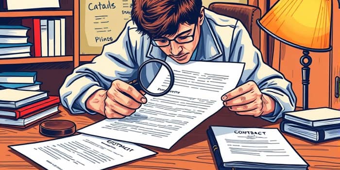 La importancia de revisar las cláusulas de tu contrato