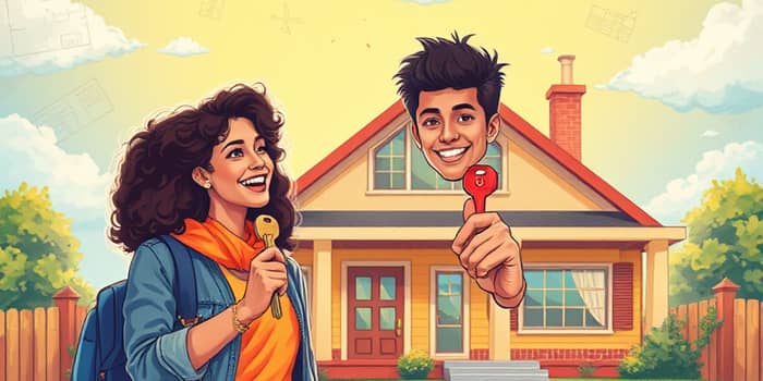 Pasos para solicitar un crédito hipotecario sin estrés