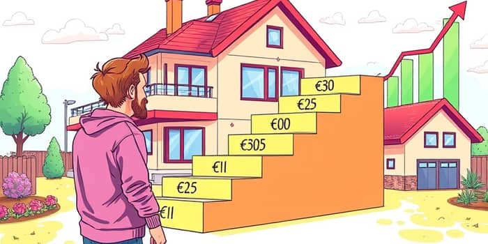 Cómo funciona la hipoteca con cuota creciente