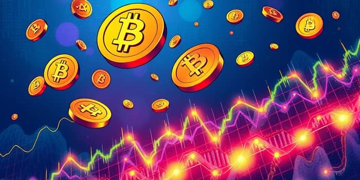 Criptomonedas: potencial de crecimiento y alta volatilidad