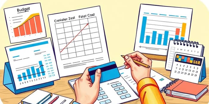 Usa la tarjeta solo para gastos planificados
