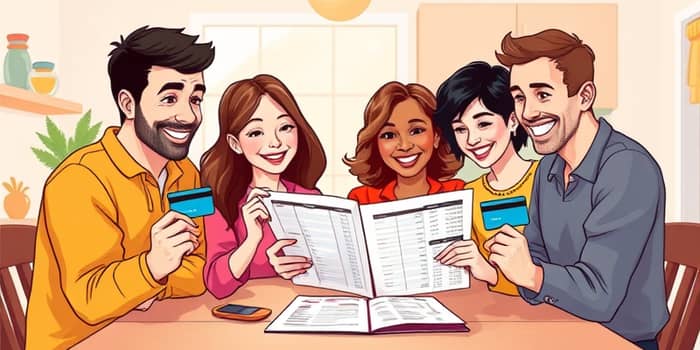 Solicita tarjetas adicionales para gestionar gastos familiares