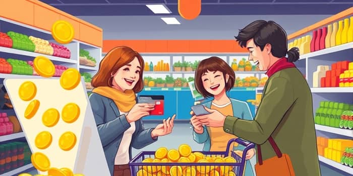 Opta por tarjetas con cashback si gastas en supermercados