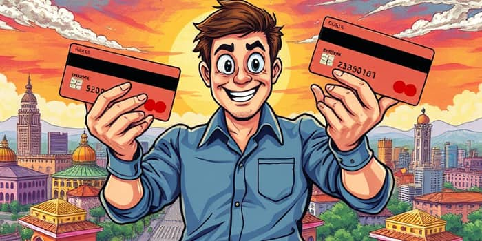 Evita tarjetas con altas comisiones anuales