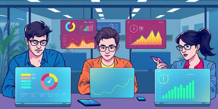 Utiliza aplicaciones para controlar el uso en tempo real