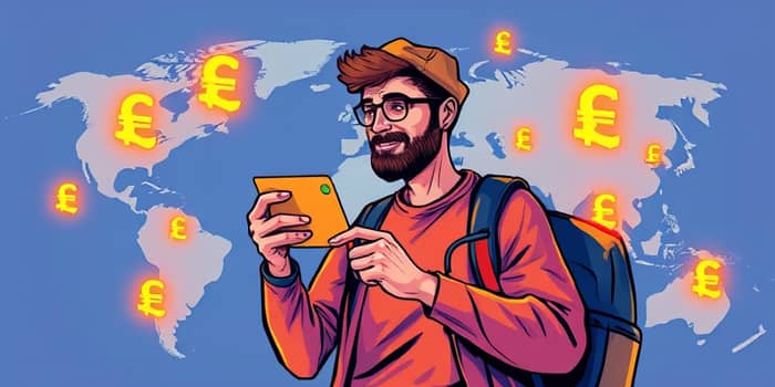 Consulta si hay cargos por compras en el exterior
