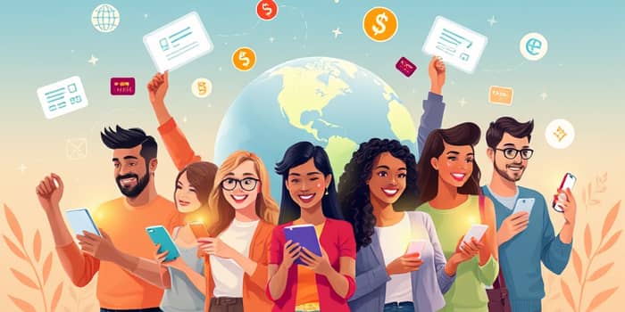 Solicita tarjetas digitales para compras online