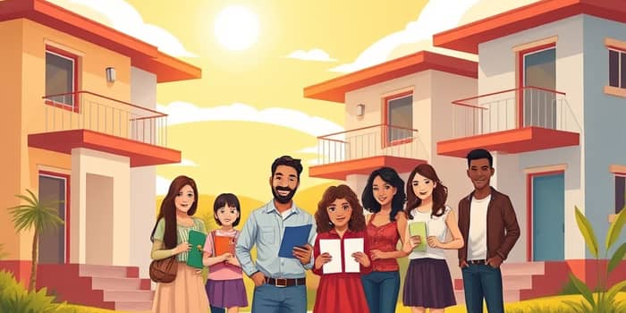 Cómo aprovechar los subsidios de vivienda disponibles