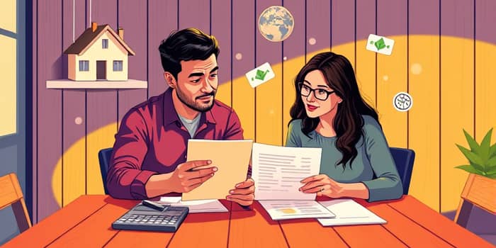 Cómo gestionar una hipoteca en pareja