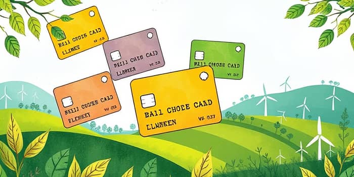 Elige tarjetas ecológicas si priorizas la sostenibilidad