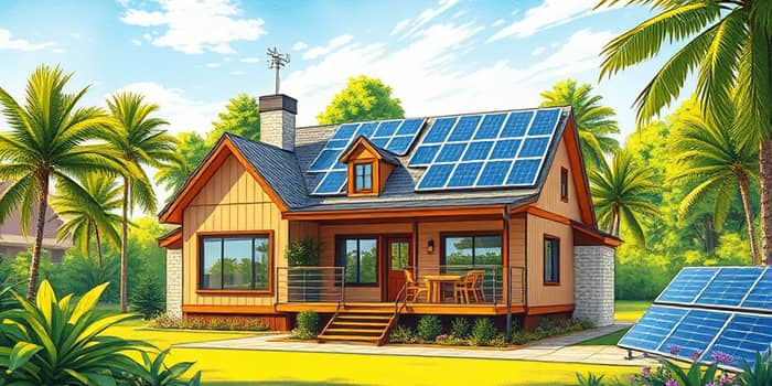 Ventajas de una hipoteca verde para viviendas sustentables