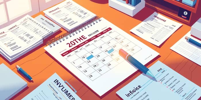 La importancia de revisar el calendario de pagos