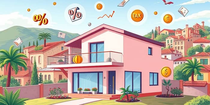 Impuestos asociados a la compra de vivienda