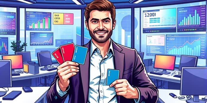 Solicita tarjetas empresariales si tienes un negocio propio