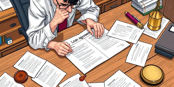Qué analizar antes de firmar el contrato de préstamo