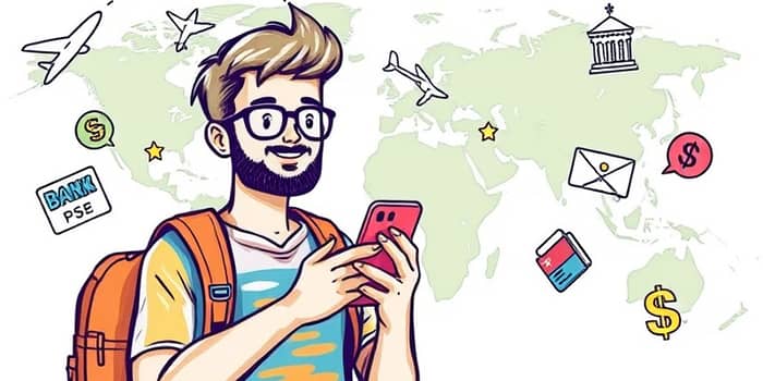 Personaliza alertas para controlar gastos en el extranjero