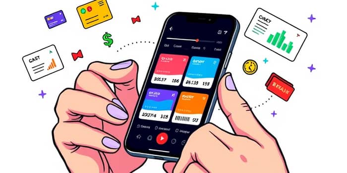 Utiliza apps para gestionar varias tarjetas fácilmente