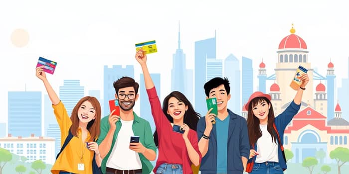 Consulta las opciones de tarjetas estudiantiles