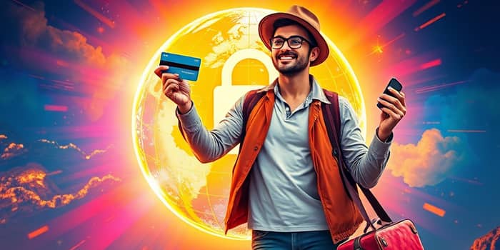 Aprovecha acceso a seguros de viaje si tu tarjeta lo incluye
