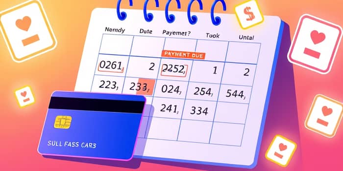 Configura recordatorios para la fecha de corte y pago