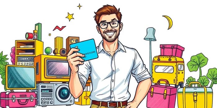 Utiliza la tarjeta para compras grandes y bien planificadas