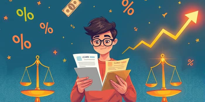 Revisa la tasa de interés antes de aceptar nuevas ofertas