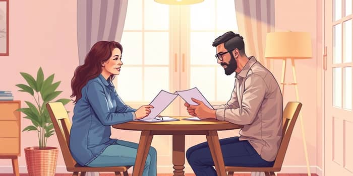 Qué considerar antes de pedir un préstamo en pareja