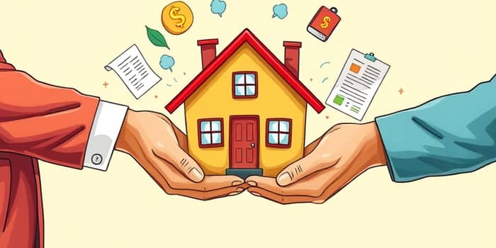 Qué hacer si quieres vender una casa con hipoteca activa