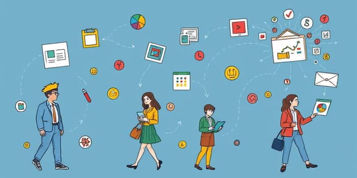 Adapta tu portafolio a cada etapa de la vida