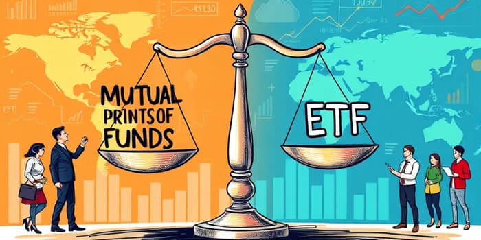 Fondos mutuos versus ETFs: ¿cuál elegir?