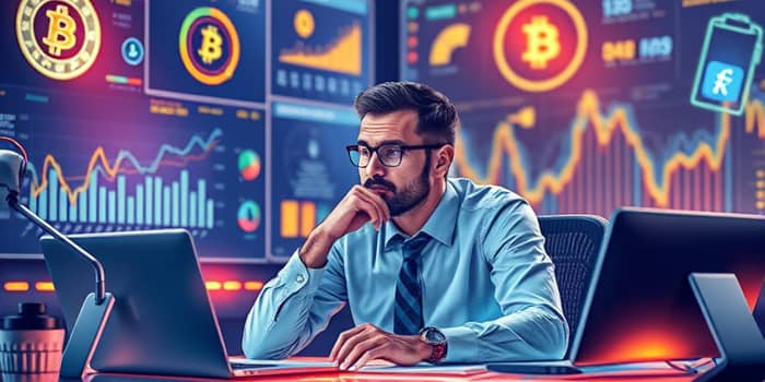 Invierte en criptoactivos solo tras un análisis profundo
