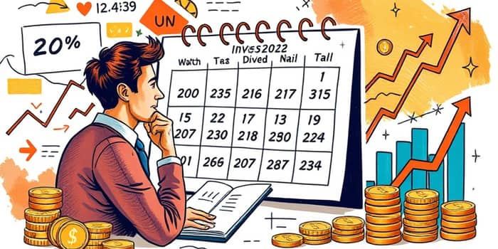 Sigue el calendario de dividendos para planear aportes