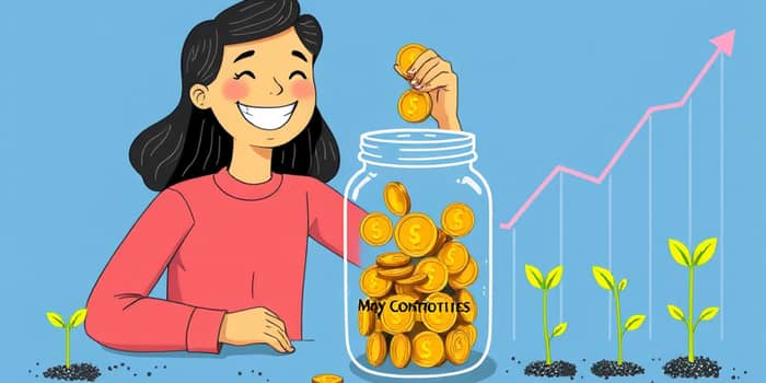 Incluye aportes mensuales para mantener la disciplina