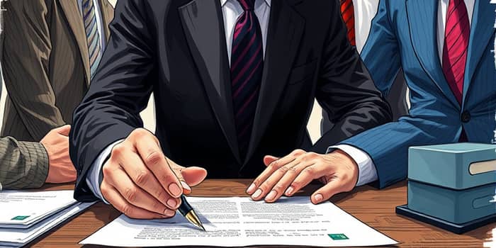 Evita firmar bajo presión o promesas poco claras