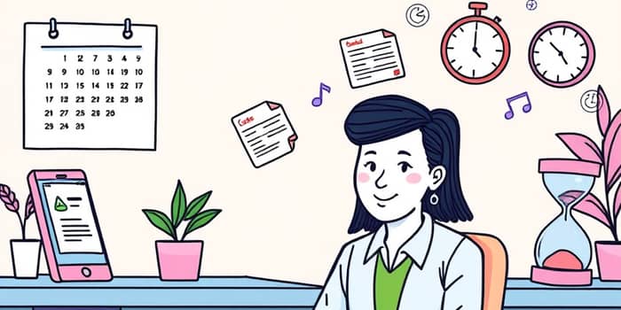 Establece recordatorios para no atrasarte en pagos