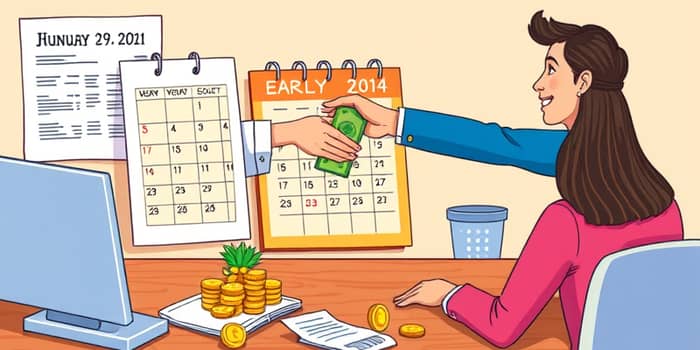 Aprovecha descuentos por pago anticipado si es posible