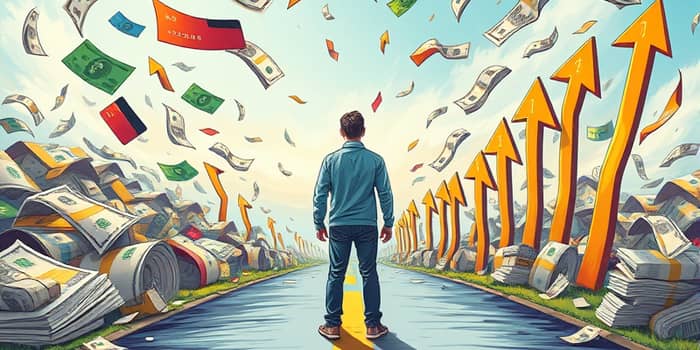 No uses el crédito para cubrir otras deudas sin estrategia