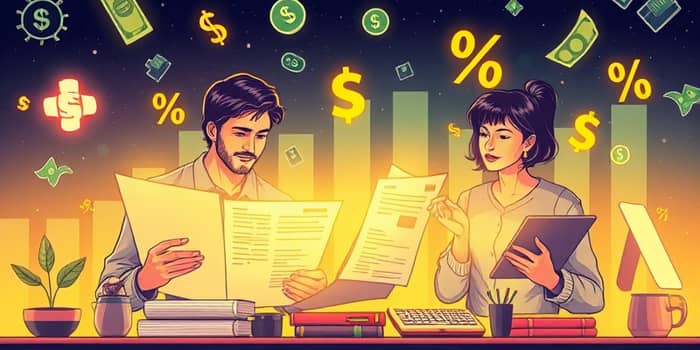Compara tasas antes de firmar cualquier crédito